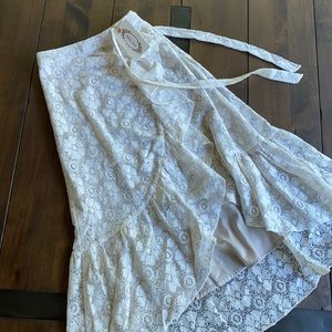 Joyfolie Lace Skirt 7 NWT